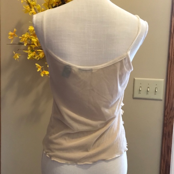 Moda International Ruffle Crop Tank - Picture 3 of 3